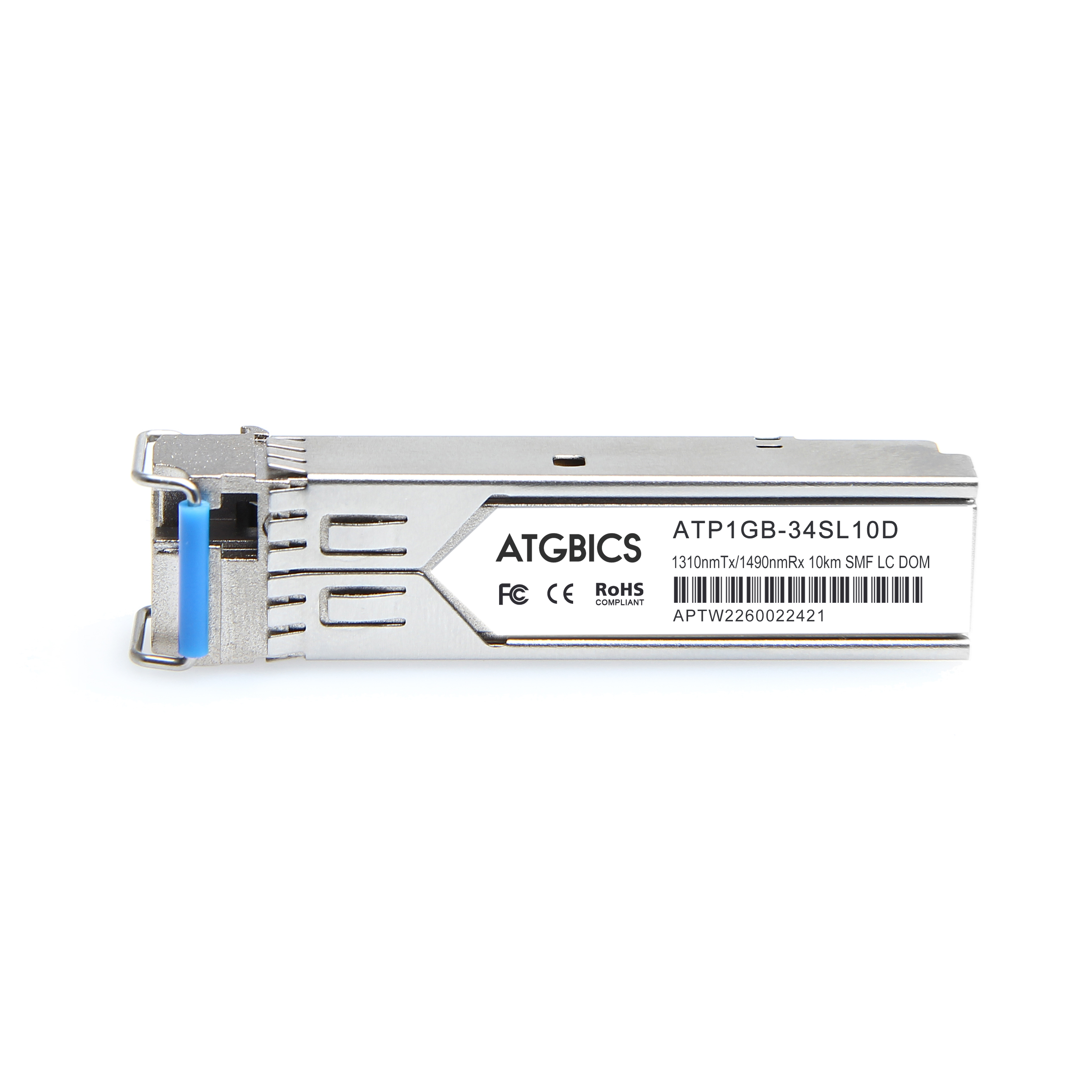 BTI-SFP-GBDC10L-DD-31/49S-C