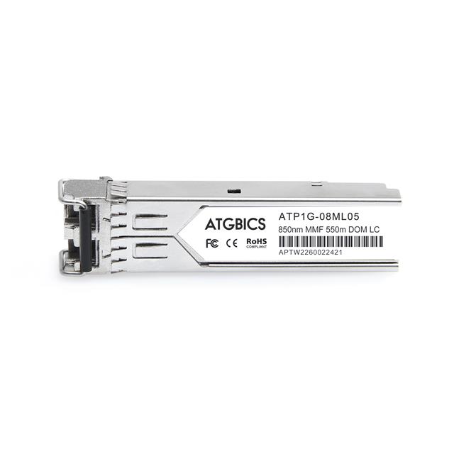 image of >Transceiver Module Ethernet 1Gbps 850nm 3.3V LC Pluggable, SFP>SFP-5DH-C