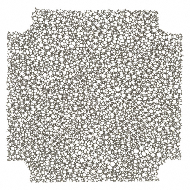 image of >60mm Sq Fan Replacement Filter Element Foam>09250-M/30