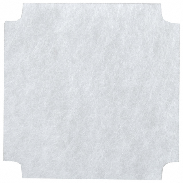image of >60mm Sq Fan Replacement Filter Element Foam>QF-60-01
