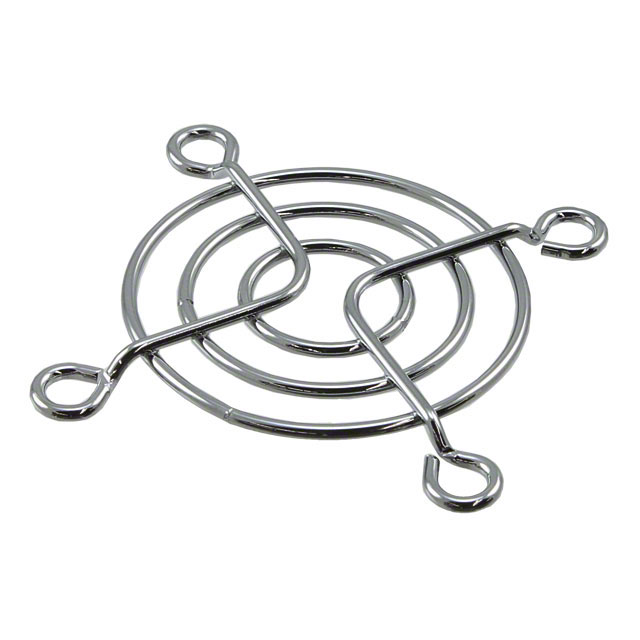image of >50mm Sq Fan Finger Guard Metal 3 Rings>FG-5