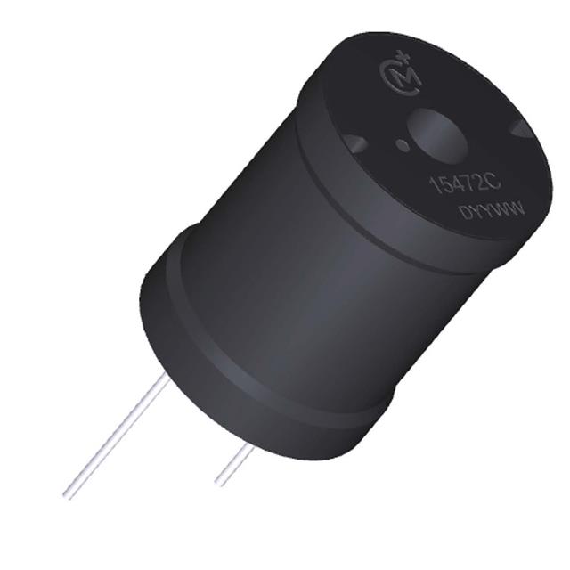 image of >1 µH Unshielded Wirewound Inductor 16.2 A 2.76mOhm Max Radial, Vertical Cylinder>15102C