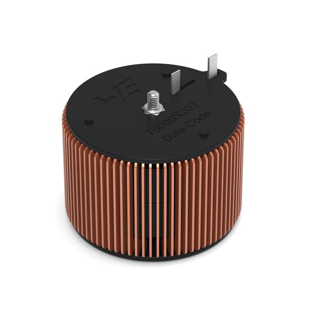 image of >389 µH Unshielded Toroidal Inductor 11.5 A 50mOhm Max Nonstandard Flat Wire>760800202