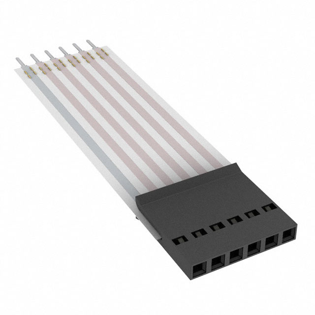 Flat Flex Jumpers, Cables (FFC, FPC)