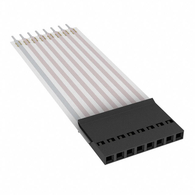 image of Flat Flex Jumpers, Cables (FFC, FPC)