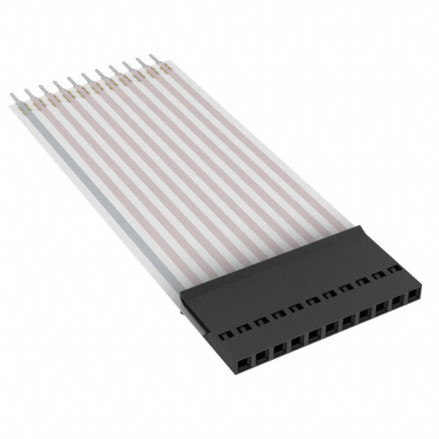 Flat Flex Jumpers, Cables (FFC, FPC)