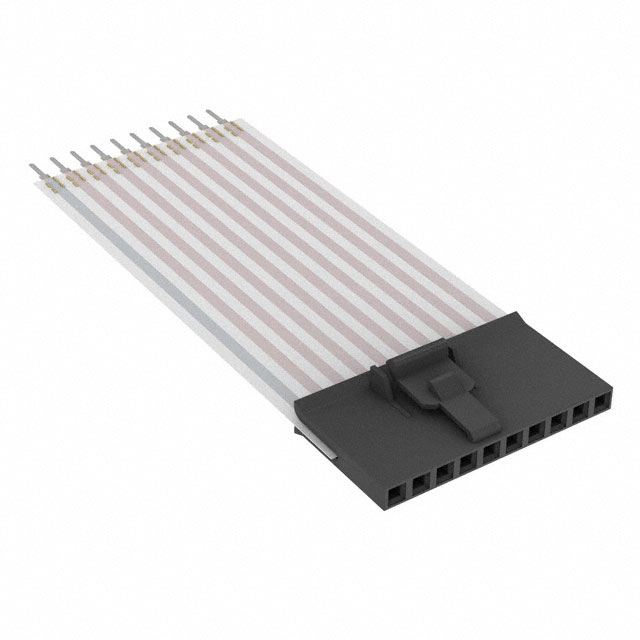 Flat Flex Jumpers, Cables (FFC, FPC)