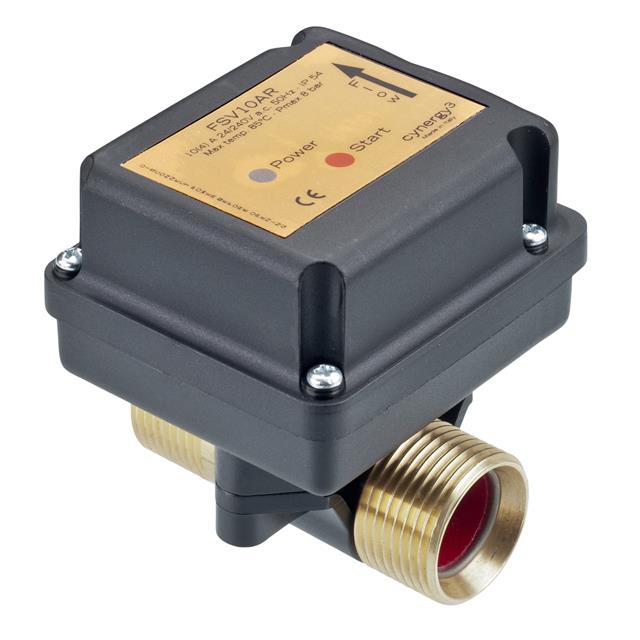 image of >Liquid Flow Sensor 0 ~ 80 LPM 1.0" (25.4mm) BSP Polyamide>FSV10AR06