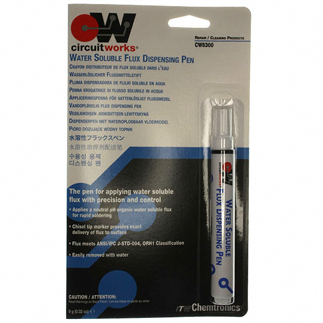 Flux, Flux Remover