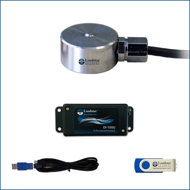 Force Sensors, Load Cells - Industrial