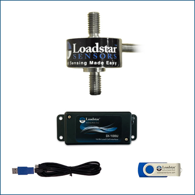 Force Sensors, Load Cells - Industrial