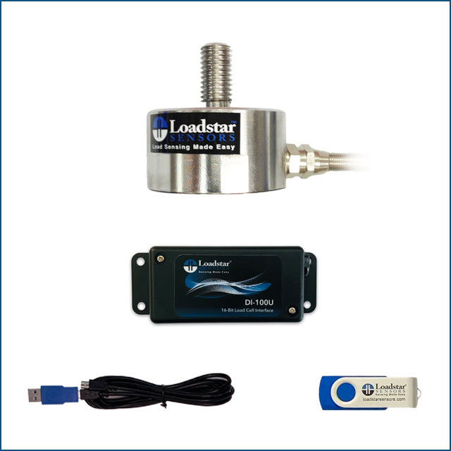 Force Sensors, Load Cells - Industrial