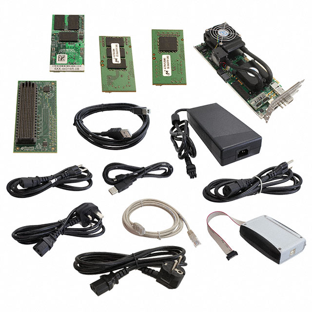 Cartes d'évaluation de logique complexe embarquée (FPGA, CPLD)