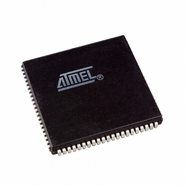 image of FPGAs (Field Programmable Gate Array) with Microcontrollers>AT94K10AL-25AJC