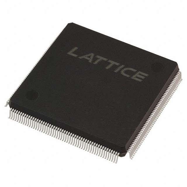 image of >EC Field Programmable Gate Array (FPGA) IC 145 56320 3100 208-BFQFP>LFEC3E-5Q208C