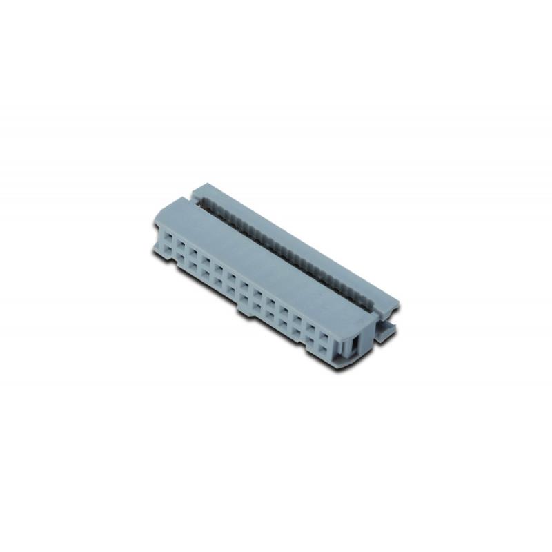 image of >18 Position Rectangular Receptacle Connector IDC Tin 28 AWG>AWP 18-7540-T