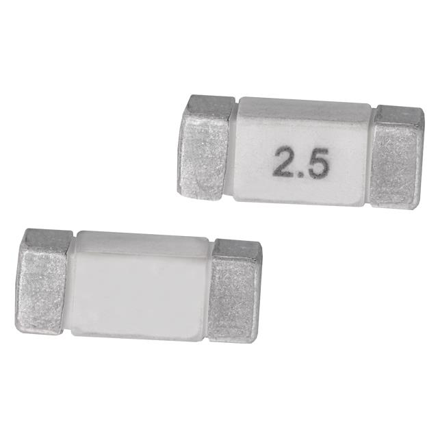 image of >3.15 A 350 V AC 600 V DC Fuse Board Mount (Cartridge Style Excluded) Surface Mount 2-SMD, Square End Block>0ACJ-3150-TE