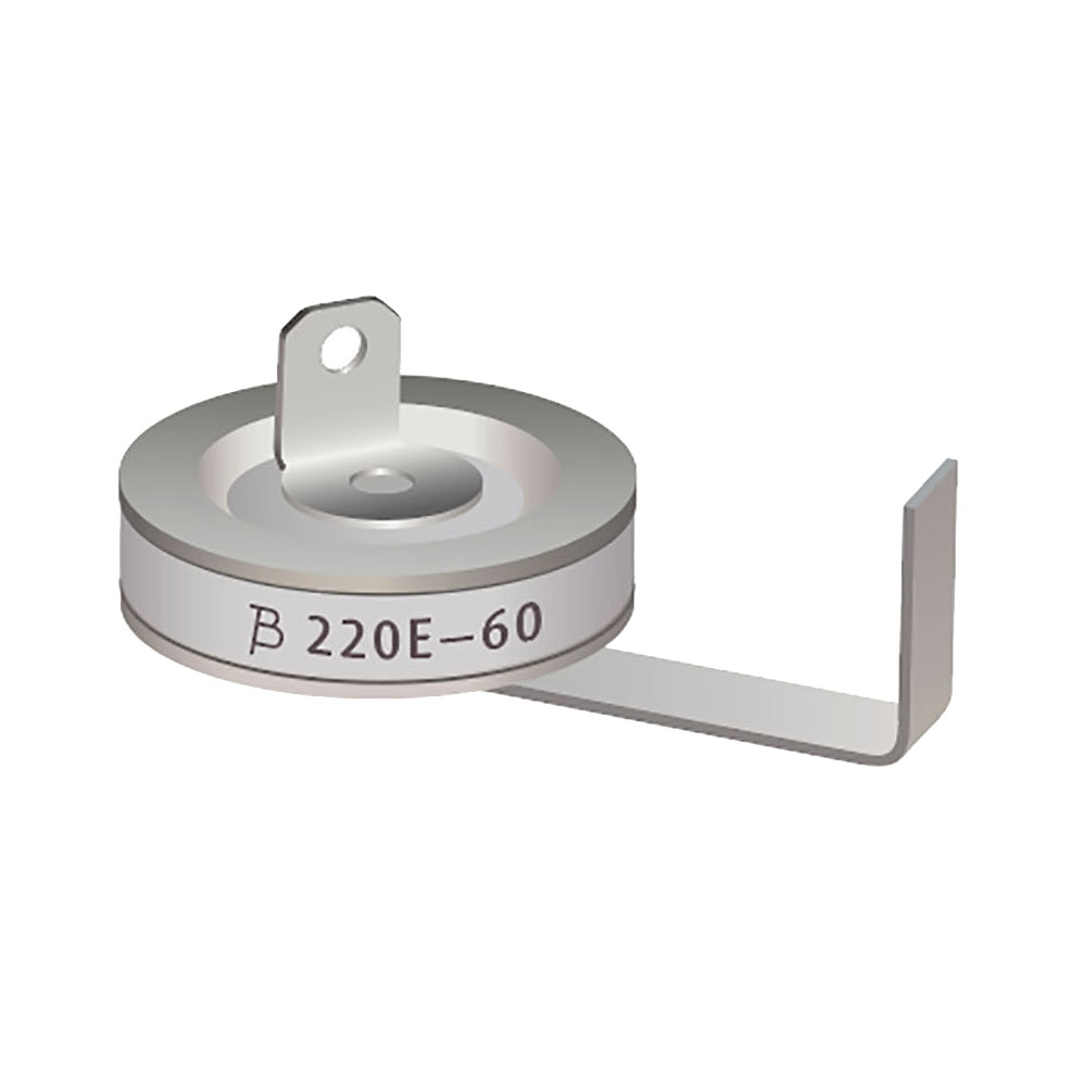 image of >Gas Discharge Tube 300 V 40000A (40kA) ±20% 2 Pole Surface Mount>GDT220E-30-T2-BX