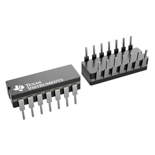 image of >AND/OR/INVERT Gate Configurable 2 Circuit 8 Input (2, 2, 2, 2) Input 14-CDIP>SN5450J