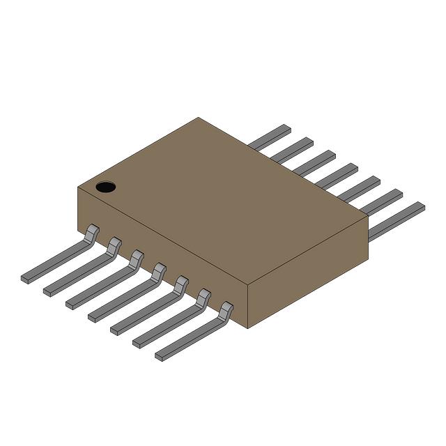 image of >NAND Gate IC 2 Channel 14-CFlatPack>MC3125F