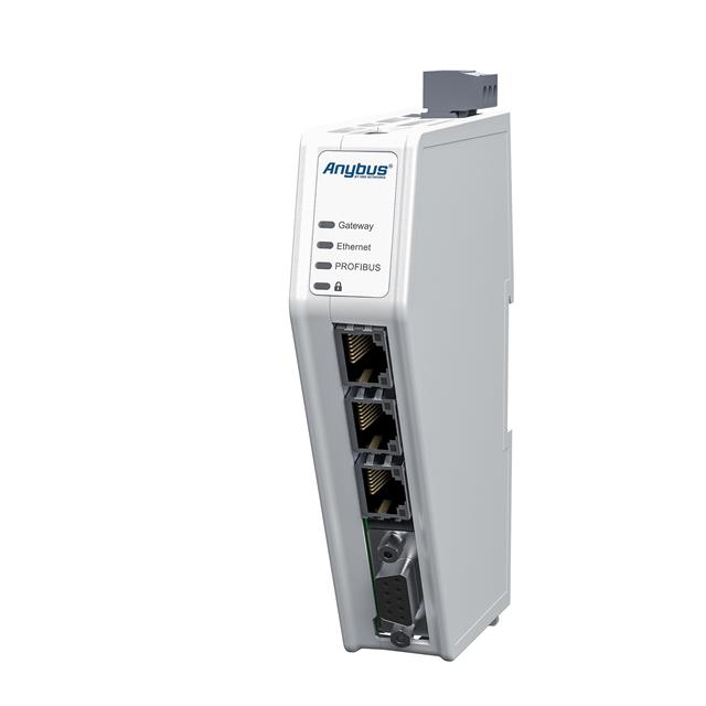 image of >EtherCAT, EtherNet/IP, Modbus TCP, PROFINET Gateway Ethernet, DB-9, RJ-45>ABC4091-A