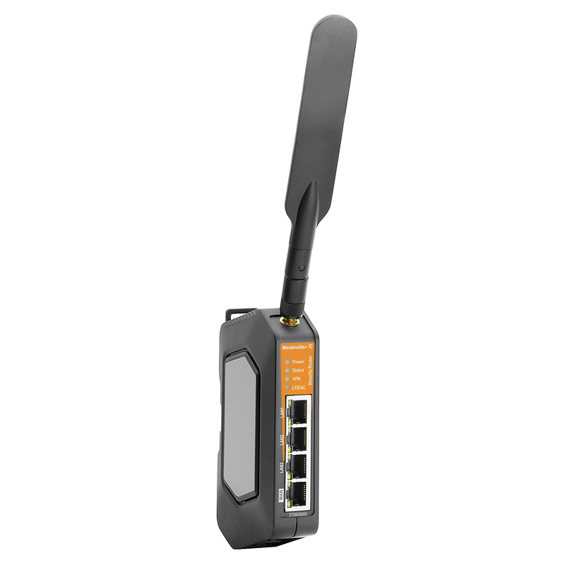 image of >4G/3G Modbus TCP Router EMEA Ethernet, RJ-45, RS-485>2739630000