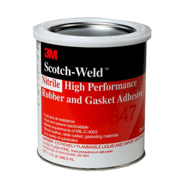 Glue, Adhesives, Applicators>847-1QUART
