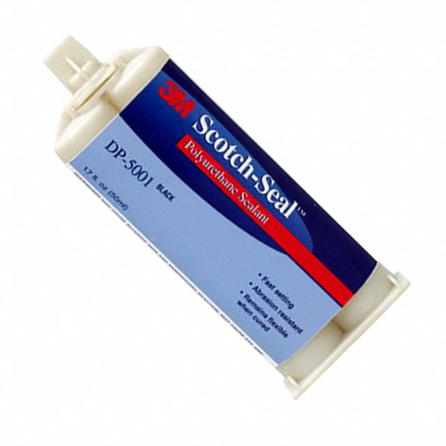 Glue, Adhesives, Applicators>DP5001-BLACK-50ML