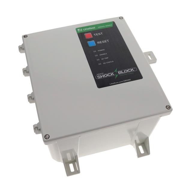 image of >GFCI Outlet Box>SB5032-021-0