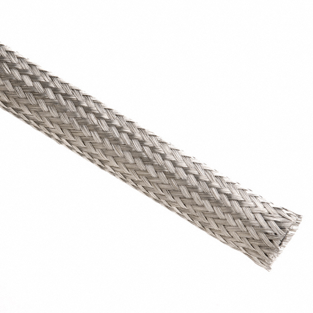 image of >Tubular Ground Braid 0.625" (15.88mm, 5/8") - Outer Dia X 50.0' (15.24m) 34 AWG>MBN0.63SV50