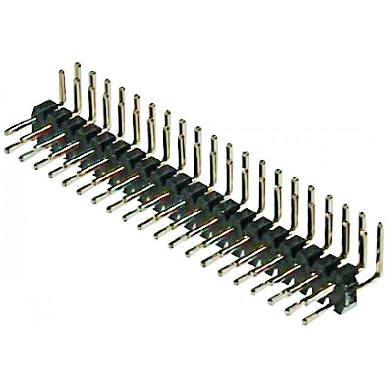 Headers, Male Pins