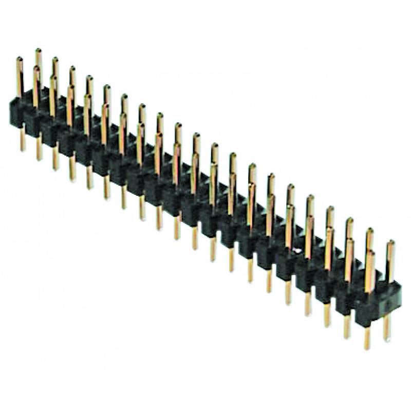 Headers, Male Pins