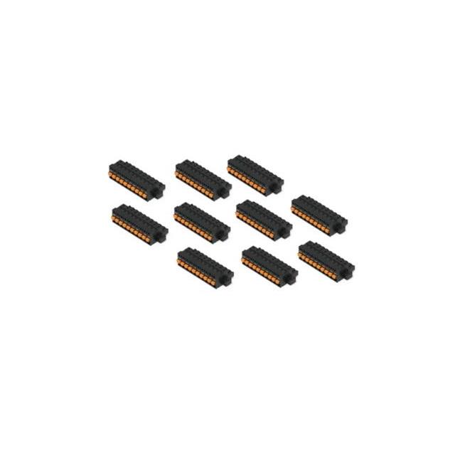 image of >3 Position Terminal Block 0.138" (3.50mm) Free Hanging (In-Line)>787104-01