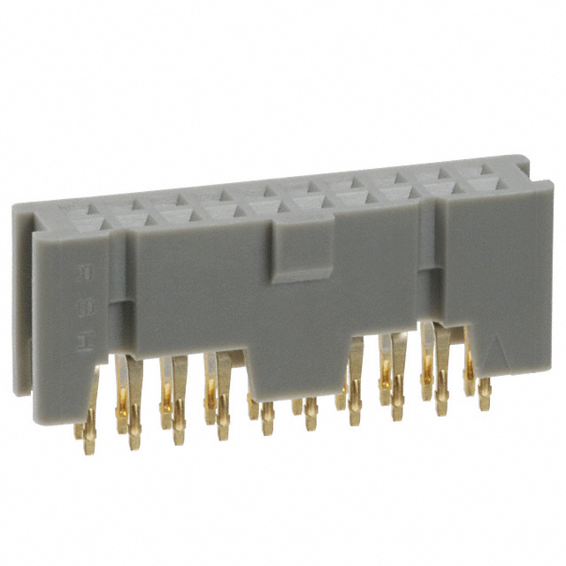 Headers, Receptacles, Female Sockets