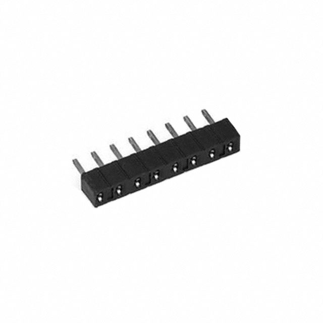 Headers, Receptacles, Female Sockets