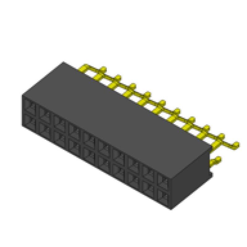 image of Headers, Receptacles, Female Sockets>A-BL-200DA12-063GSR1 