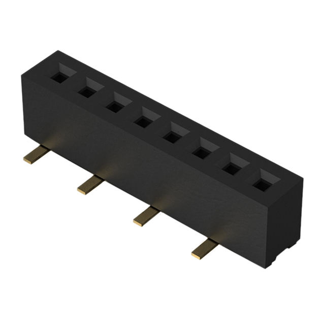 image of Headers, Receptacles, Female Sockets