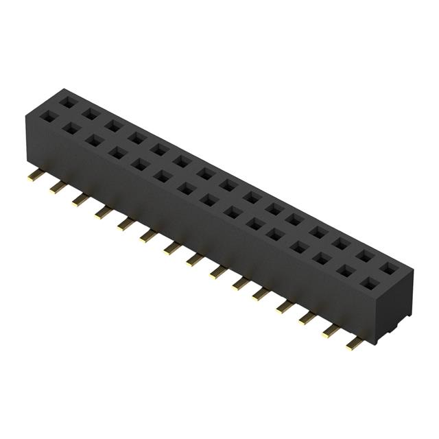 image of Headers, Receptacles, Female Sockets