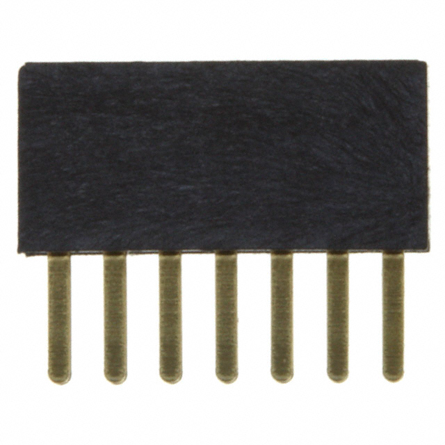 Headers, Receptacles, Female Sockets