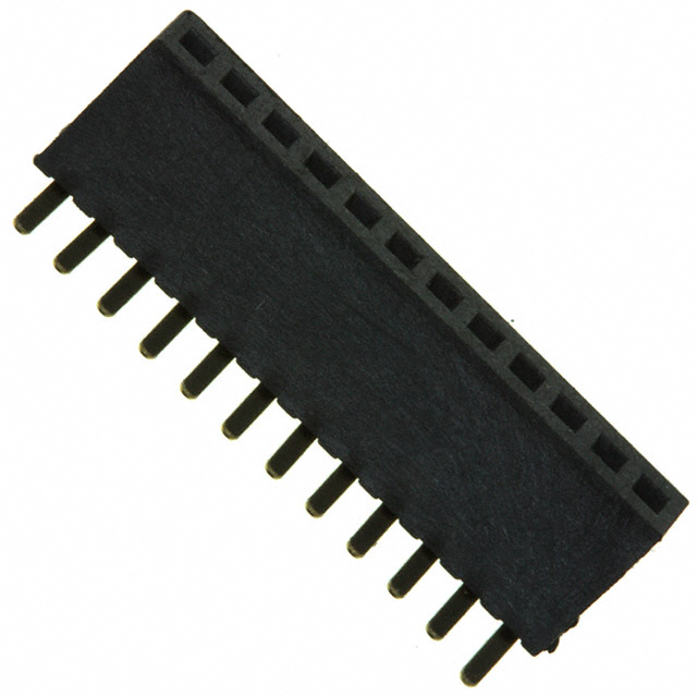 Headers, Receptacles, Female Sockets