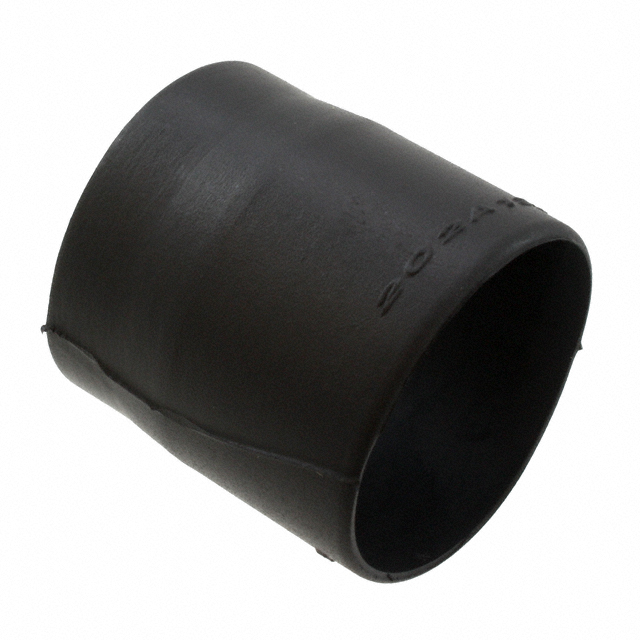 image of >Heat Shrink Boot Black 32>202A132-25/225-0