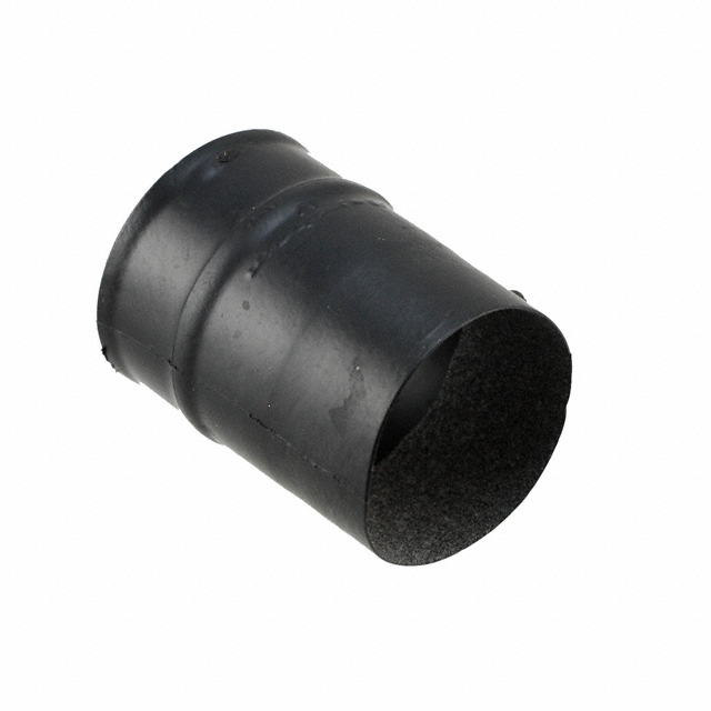 image of >Heat Shrink Boot Black 42>202K142-25/225-0