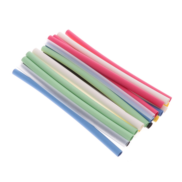 Heat Shrink Tubing Kits>FP301-1/4-6"-ASSORTED-10-21 PC PKS