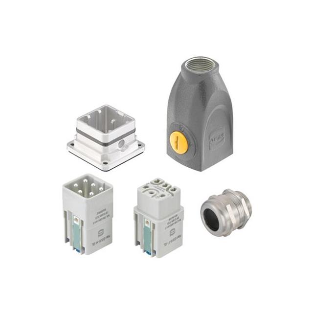 Heavy Duty Connector Assemblies