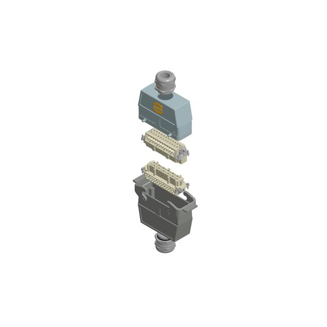 Heavy Duty Connector Assemblies