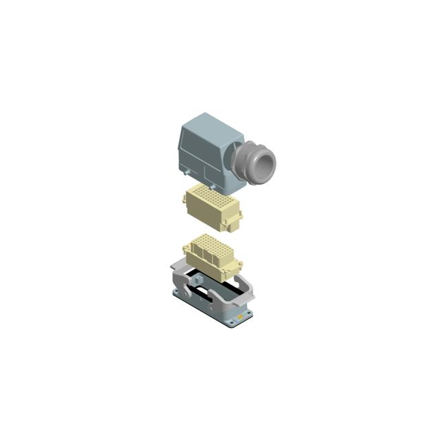 Heavy Duty Connector Assemblies