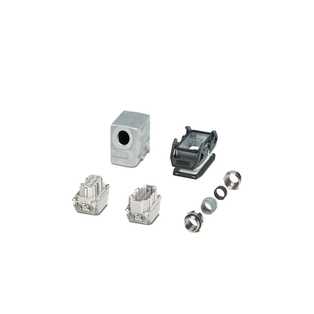 Heavy Duty Connector Assemblies