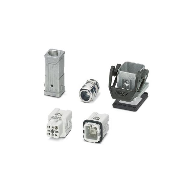 Heavy Duty Connector Assemblies