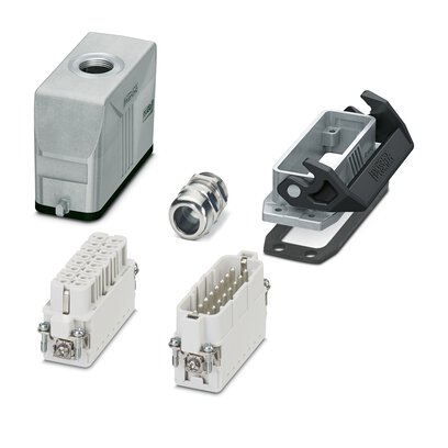 Heavy Duty Connector Assemblies