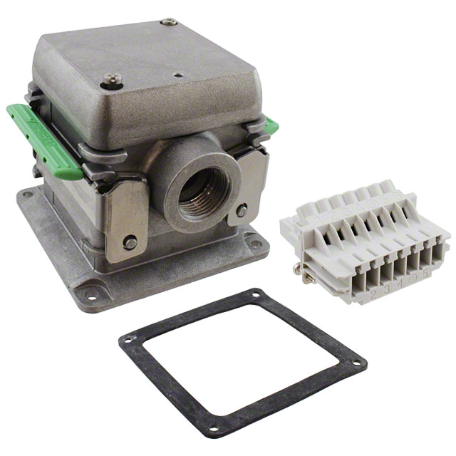 Heavy Duty Connector Assemblies